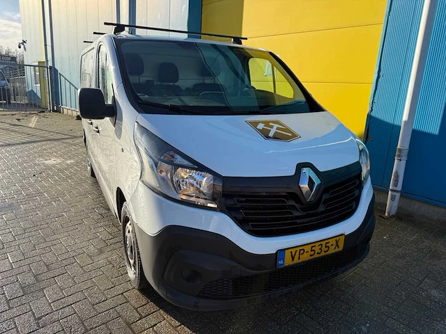 Renault - trafic - 1.6 dci t29 l1h2 comen bouwjaar: 2015 vp-535-x - afbeelding 7 van  21