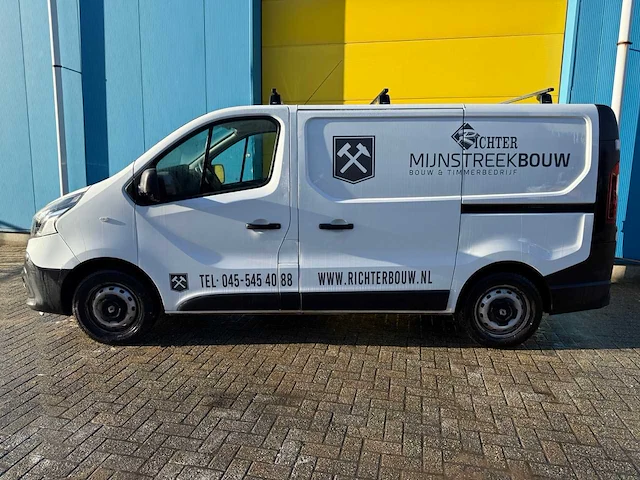 Renault - trafic - 1.6 dci t29 l1h2 comen bouwjaar: 2015 vp-535-x - afbeelding 11 van  21