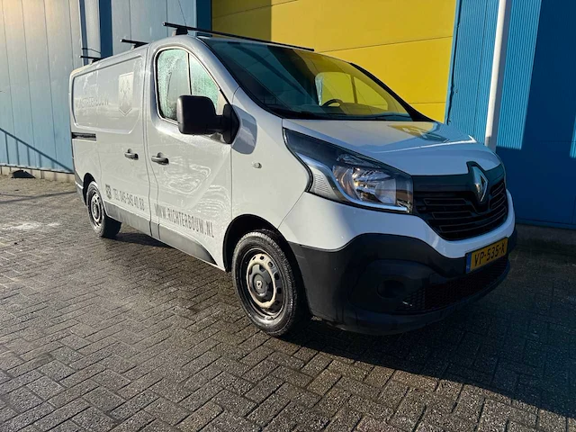 Renault - trafic - 1.6 dci t29 l1h2 comen bouwjaar: 2015 vp-535-x - afbeelding 13 van  21