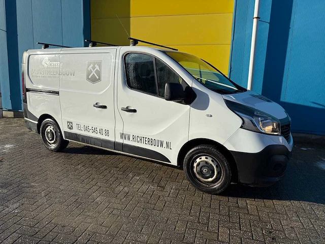 Renault - trafic - 1.6 dci t29 l1h2 comen bouwjaar: 2015 vp-535-x - afbeelding 14 van  21