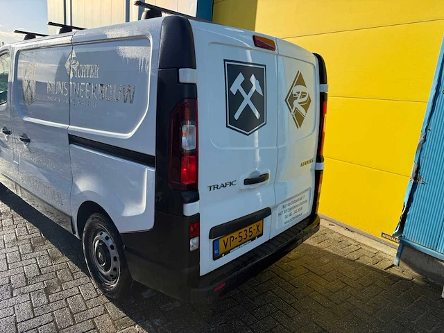 Renault - trafic - 1.6 dci t29 l1h2 comen bouwjaar: 2015 vp-535-x - afbeelding 18 van  21