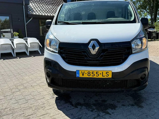 Renault - trafic - 1.6 dci t29 l2h1 com - bedrijfswagen - afbeelding 9 van  28