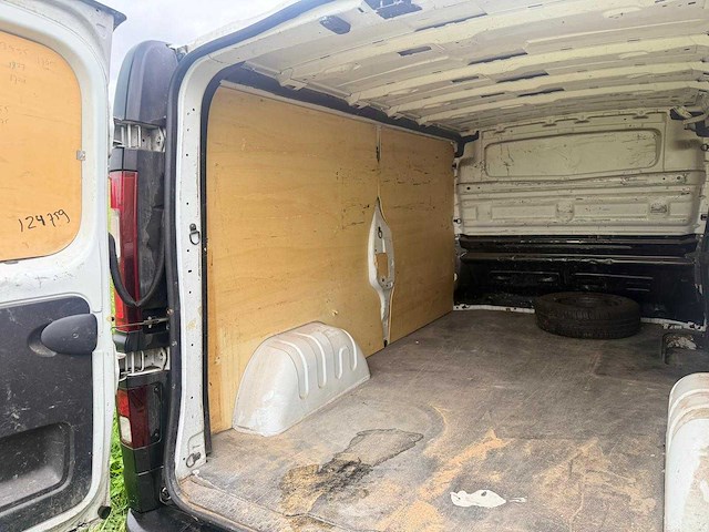 Renault - trafic - 1.6 dci t29 l2h1 gén - bedrijfswagen - vrj-11-z - afbeelding 2 van  11