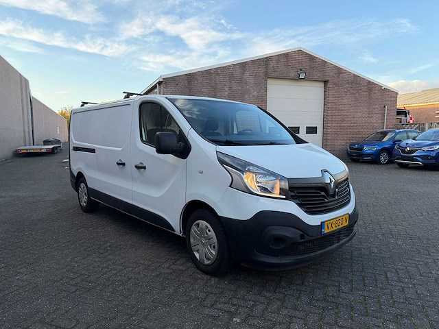 Renault - trafic - 1.6 dci t29l2h1turen - vx-838-n - afbeelding 4 van  10