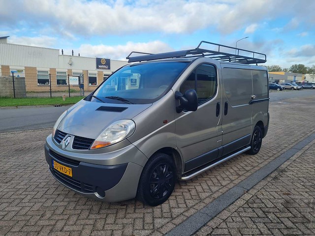 Renault - trafic - 2.0 dci t27 l1h1 - 50-vkd-7 - afbeelding 1 van  14