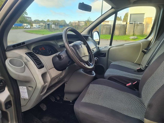 Renault - trafic - 2.0 dci t27 l1h1 - 50-vkd-7 - afbeelding 10 van  14