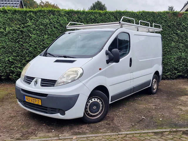 Renault - trafic - 2.0 dci t29 l1h2 - 42-vzp-7 - nap - afbeelding 12 van  20