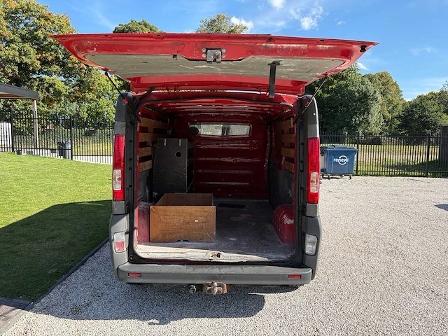Renault - trafic - 2.0 dci t29 l2h1 - van - afbeelding 13 van  22