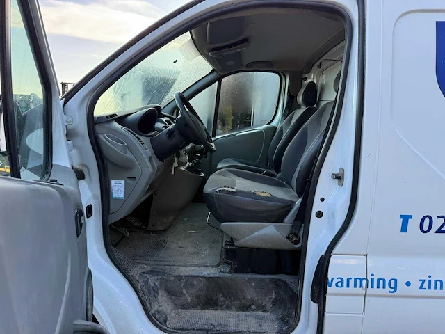 Renault - trafic - 2.0 dci t29 l2h1 dc - bedrijfswagen - afbeelding 6 van  30