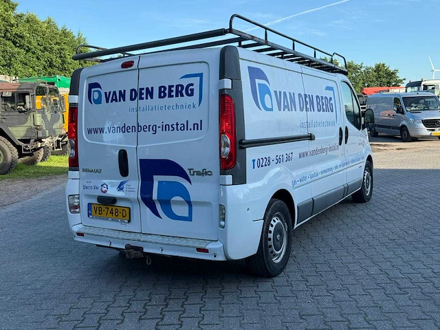 Renault - trafic - 2.0 dci t29 l2h1 dc - bedrijfswagen - afbeelding 10 van  30