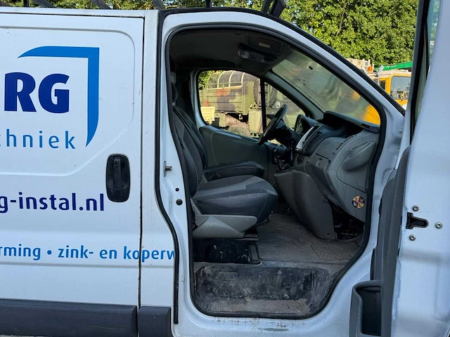 Renault - trafic - 2.0 dci t29 l2h1 dc - bedrijfswagen - afbeelding 11 van  30