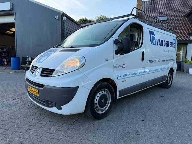 Renault - trafic - 2.0 dci t29 l2h1 dc - bedrijfswagen - afbeelding 1 van  30