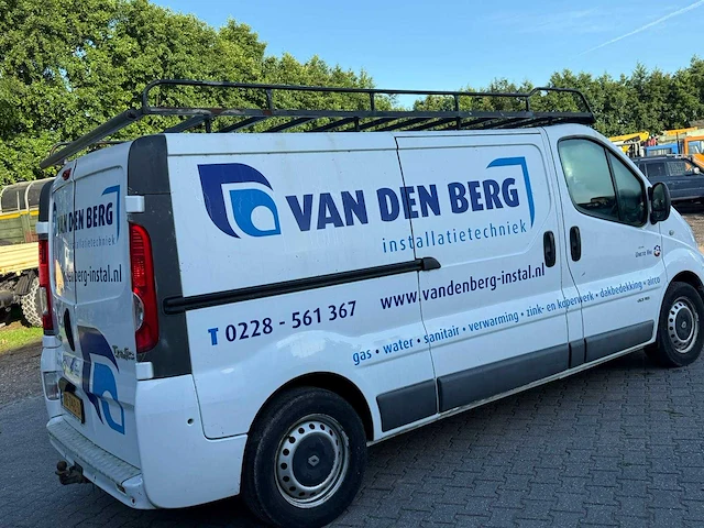 Renault - trafic - 2.0 dci t29 l2h1 dc - bedrijfswagen - afbeelding 13 van  30