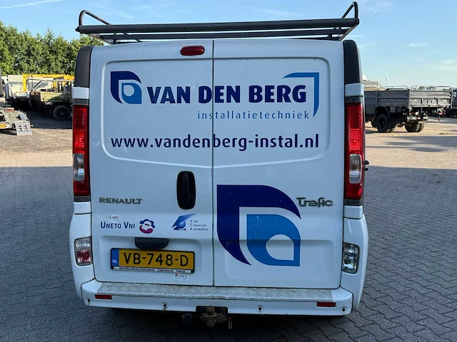 Renault - trafic - 2.0 dci t29 l2h1 dc - bedrijfswagen - afbeelding 20 van  30