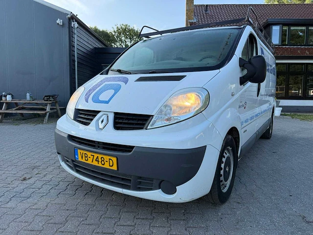 Renault - trafic - 2.0 dci t29 l2h1 dc - bedrijfswagen - afbeelding 12 van  30