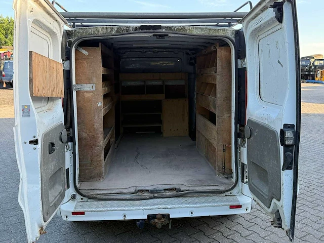 Renault - trafic - 2.0 dci t29 l2h1 dc - bedrijfswagen - afbeelding 24 van  30