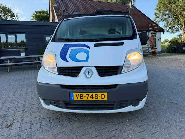 Renault - trafic - 2.0 dci t29 l2h1 dc - bedrijfswagen - afbeelding 23 van  30