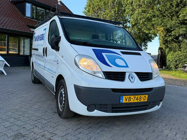 Renault - trafic - 2.0 dci t29 l2h1 dc - bedrijfswagen - afbeelding 25 van  30