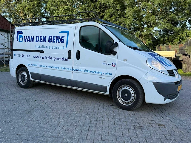 Renault - trafic - 2.0 dci t29 l2h1 dc - bedrijfswagen - afbeelding 26 van  30
