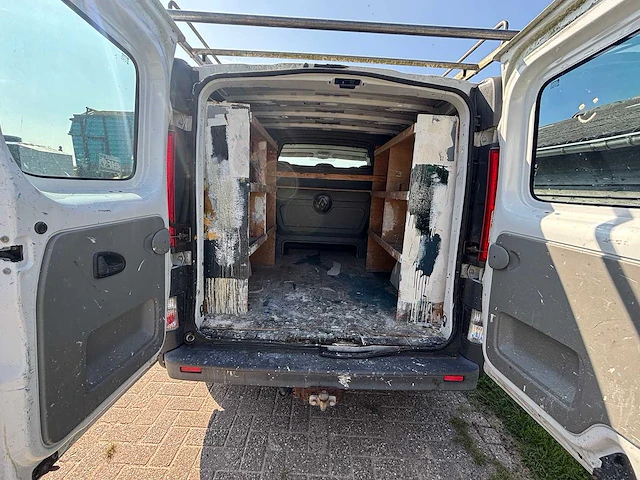Renault - trafic - 2.0 dci t29 l2h2 - 2014 - van - afbeelding 13 van  27