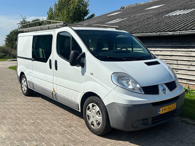 Renault - trafic - 2.0 dci t29 l2h2 - 2014 - van - afbeelding 16 van  27