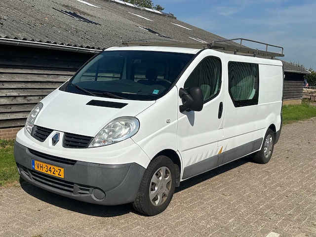 Renault - trafic - 2.0 dci t29 l2h2 - 2014 - van - afbeelding 1 van  27