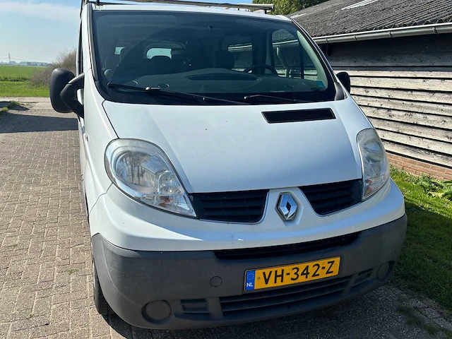 Renault - trafic - 2.0 dci t29 l2h2 - 2014 - van - afbeelding 9 van  27