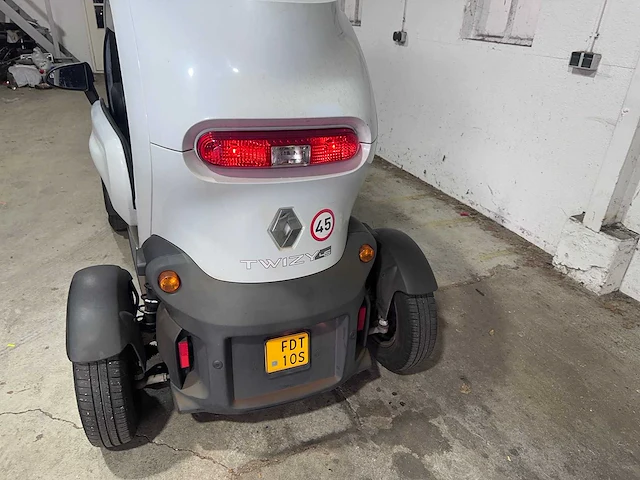 Renault - twizy 45 - life - fdt-10-s - afbeelding 4 van  13