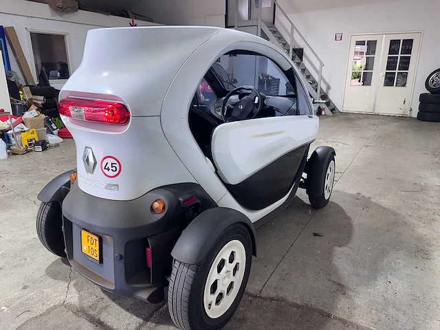 Renault - twizy 45 - life - fdt-10-s - afbeelding 5 van  13