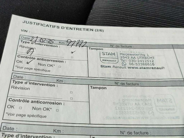 Renault - zoe - q90 int. qc 40 n-979-gf - afbeelding 10 van  25