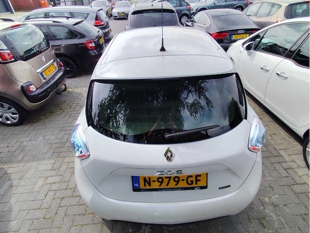 Renault - zoe - q90 int. qc 40 n-979-gf - afbeelding 16 van  25