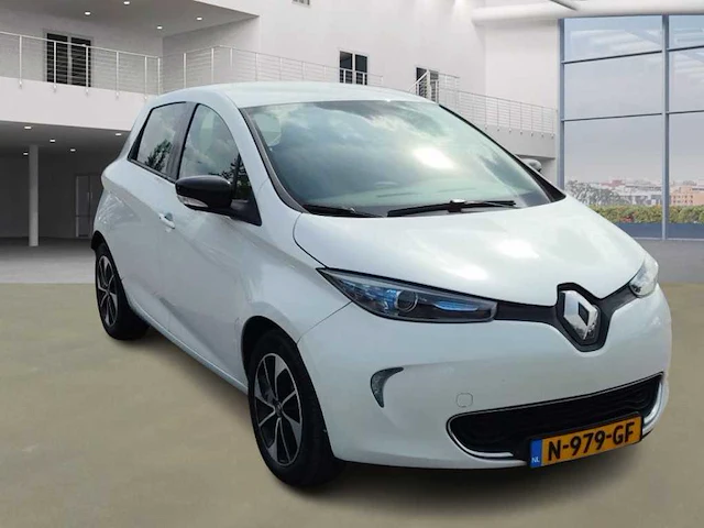 Renault - zoe - q90 int. qc 40 n-979-gf - afbeelding 12 van  25