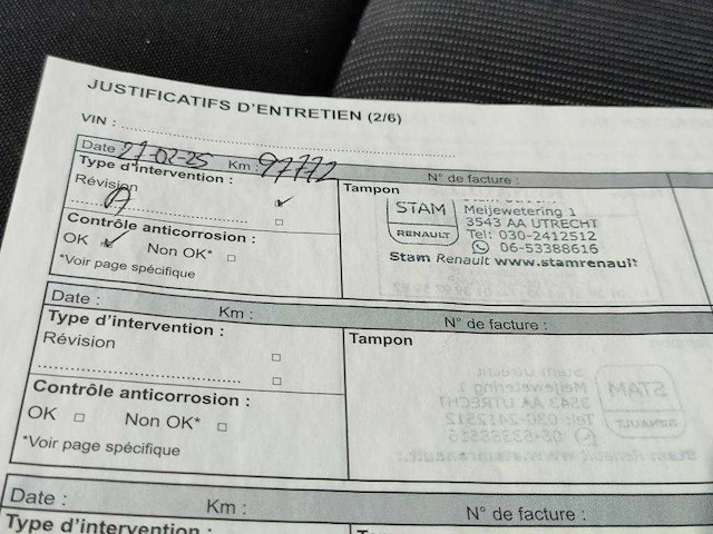 Renault - zoe - q90 int. qc 40 n-979-gf - afbeelding 10 van  25