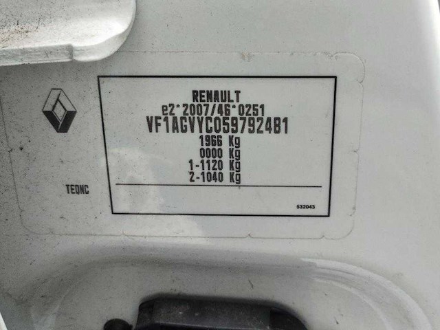 Renault - zoe - q90 int. qc 40 n-979-gf - afbeelding 18 van  25