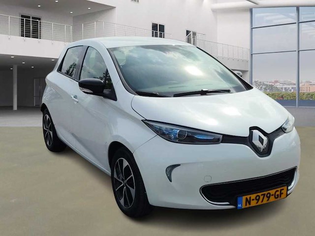 Renault - zoe - q90 int. qc 40 n-979-gf - afbeelding 12 van  25