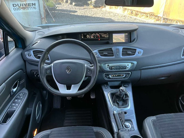 Renault 2013 scénic xmod 1.2 tce bose personenauto - afbeelding 8 van  26