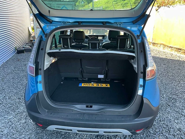 Renault 2013 scénic xmod 1.2 tce bose personenauto - afbeelding 14 van  26