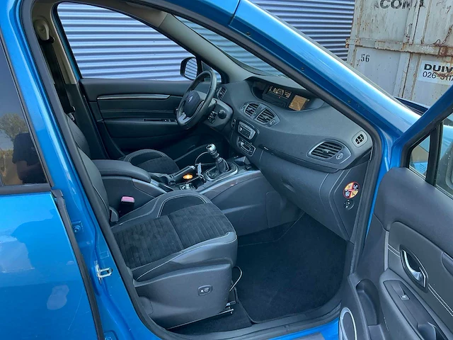 Renault 2013 scénic xmod 1.2 tce bose personenauto - afbeelding 16 van  26