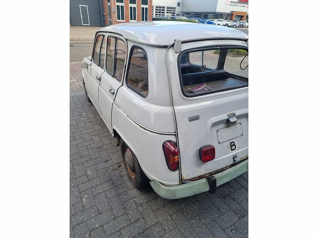 Renault 4 1972 - afbeelding 17 van  23