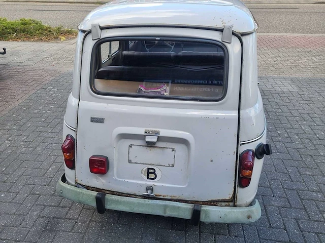 Renault 4 1972 - afbeelding 21 van  23