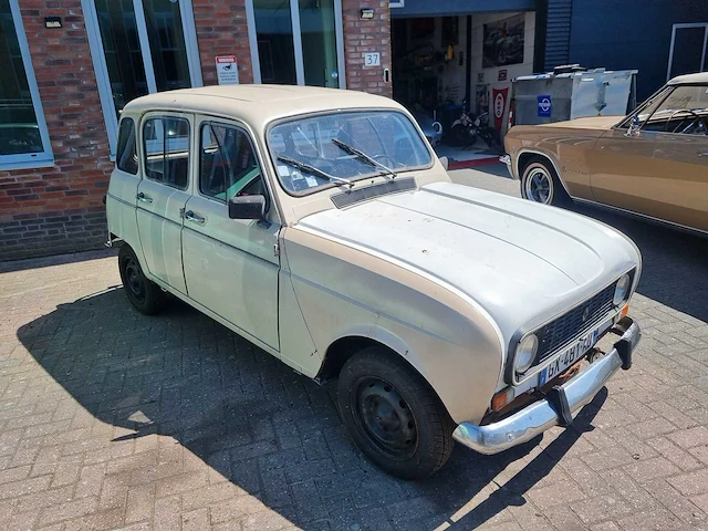 Renault 4 gtl 1978 - afbeelding 9 van  15