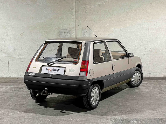 Renault 5 1.4 cosmopolitan 67pk 1985, nd-70-fn - afbeelding 3 van  33