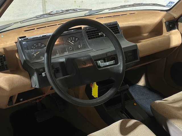 Renault 5 1.4 cosmopolitan 67pk 1985, nd-70-fn - afbeelding 10 van  33