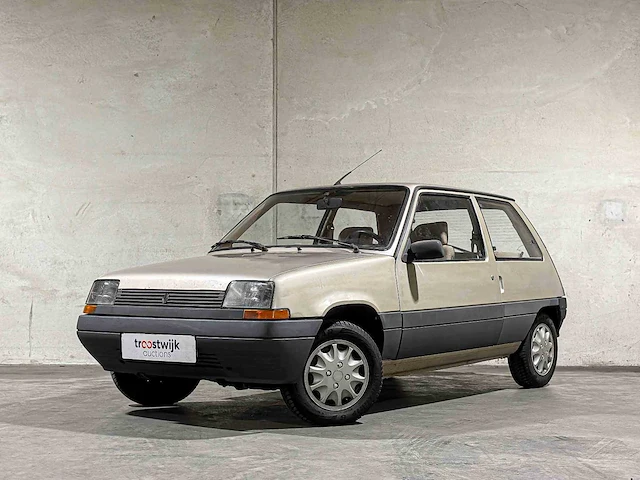 Renault 5 1.4 cosmopolitan 67pk 1985, nd-70-fn - afbeelding 1 van  33