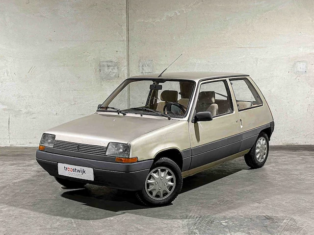 Renault 5 1.4 cosmopolitan 67pk 1985, nd-70-fn - afbeelding 12 van  33