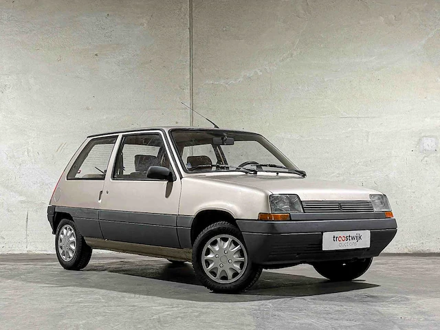 Renault 5 1.4 cosmopolitan 67pk 1985, nd-70-fn - afbeelding 30 van  33