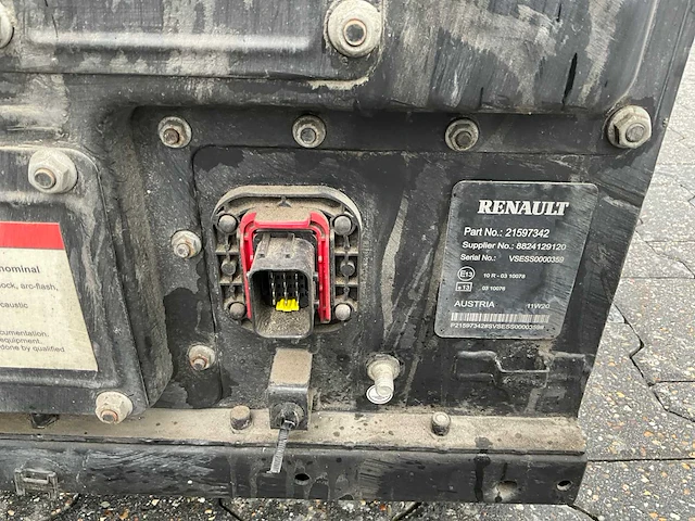 Renault accu lithium 600v 1120amph - afbeelding 9 van  10