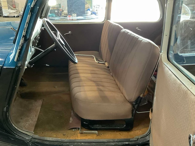 Renault adl2 oldtimer - afbeelding 6 van  21