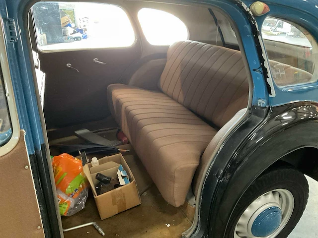 Renault adl2 oldtimer - afbeelding 7 van  21