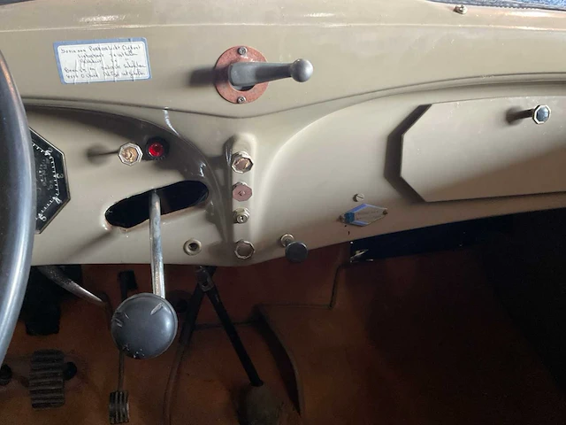 Renault adl2 oldtimer - afbeelding 9 van  21